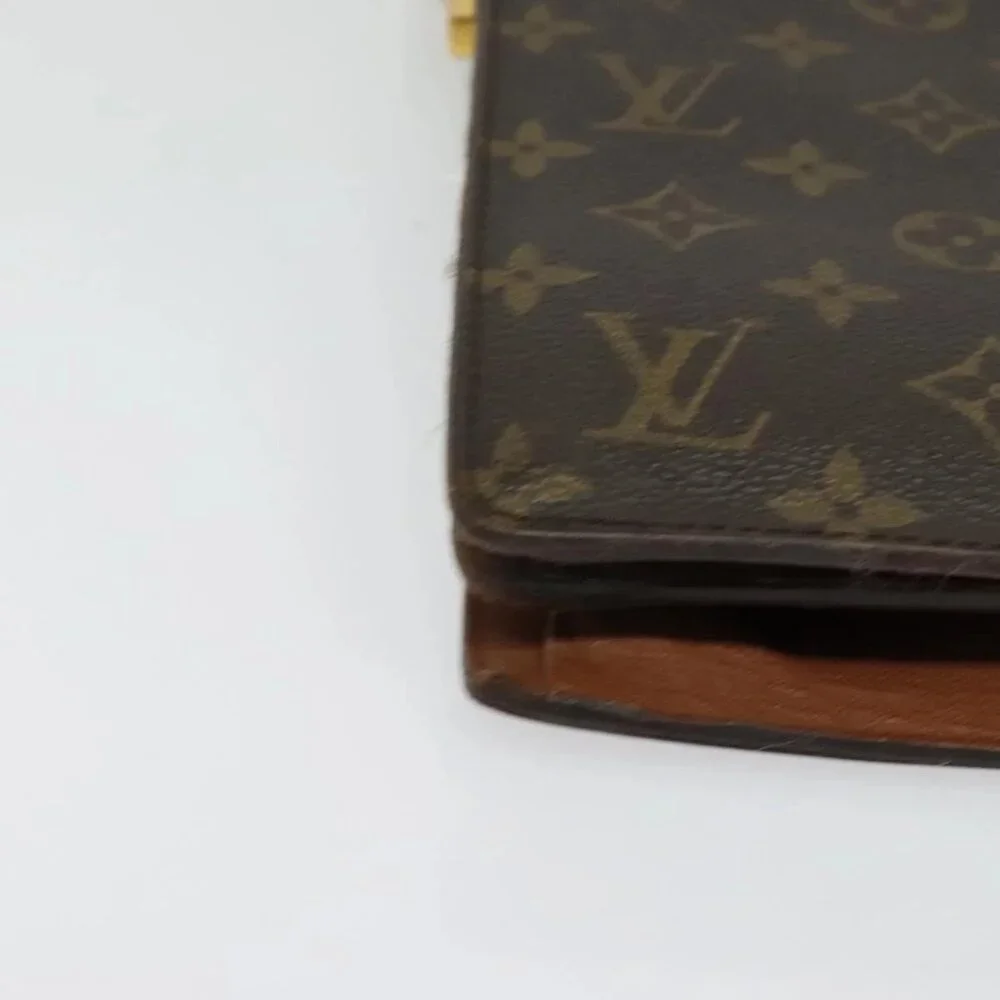 LOUIS VUITTON Monogram Kurcell Shoulder Bag M51375 LV Auth 142260